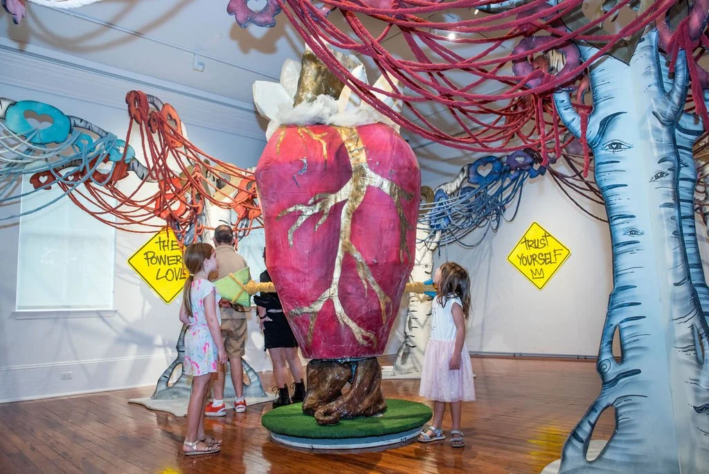 Media Alert: From Burning Man to Cornell Art Museum; Meet Artist Claudia La Bianca of Miami, Florida