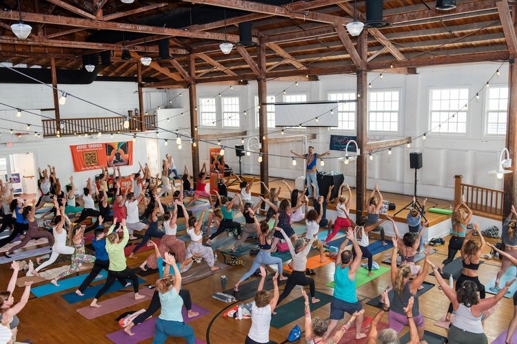 MC YOGI Returns : Exclusive Yoga and Music Experience