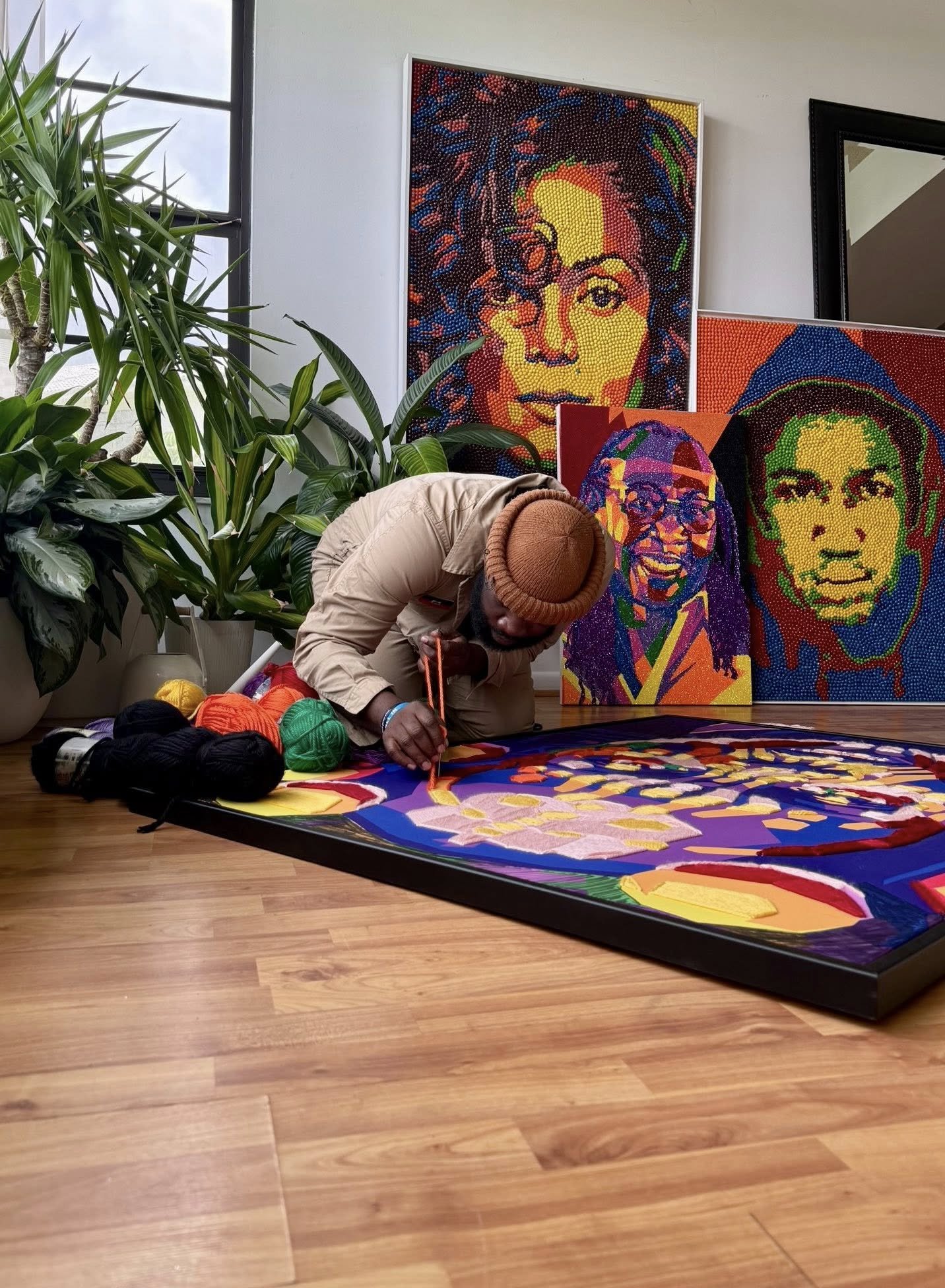 Harold Caudio Art Talk "Not Candy"