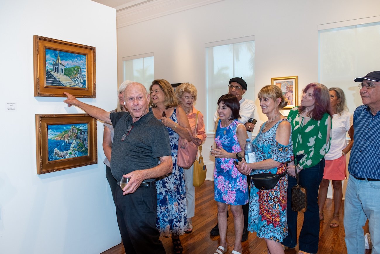 Ralph Papa - Story Behind the Paintings at Cornell Art Museum