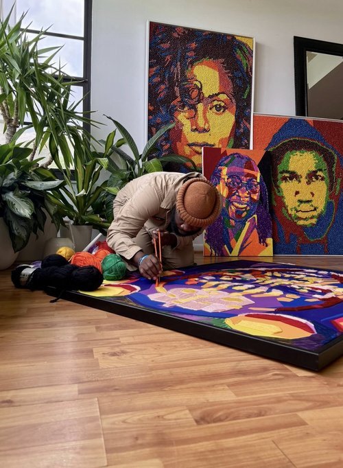Cornell Art Museum Presents “Not Candy” Artist Talk Featuring Harold Caudio