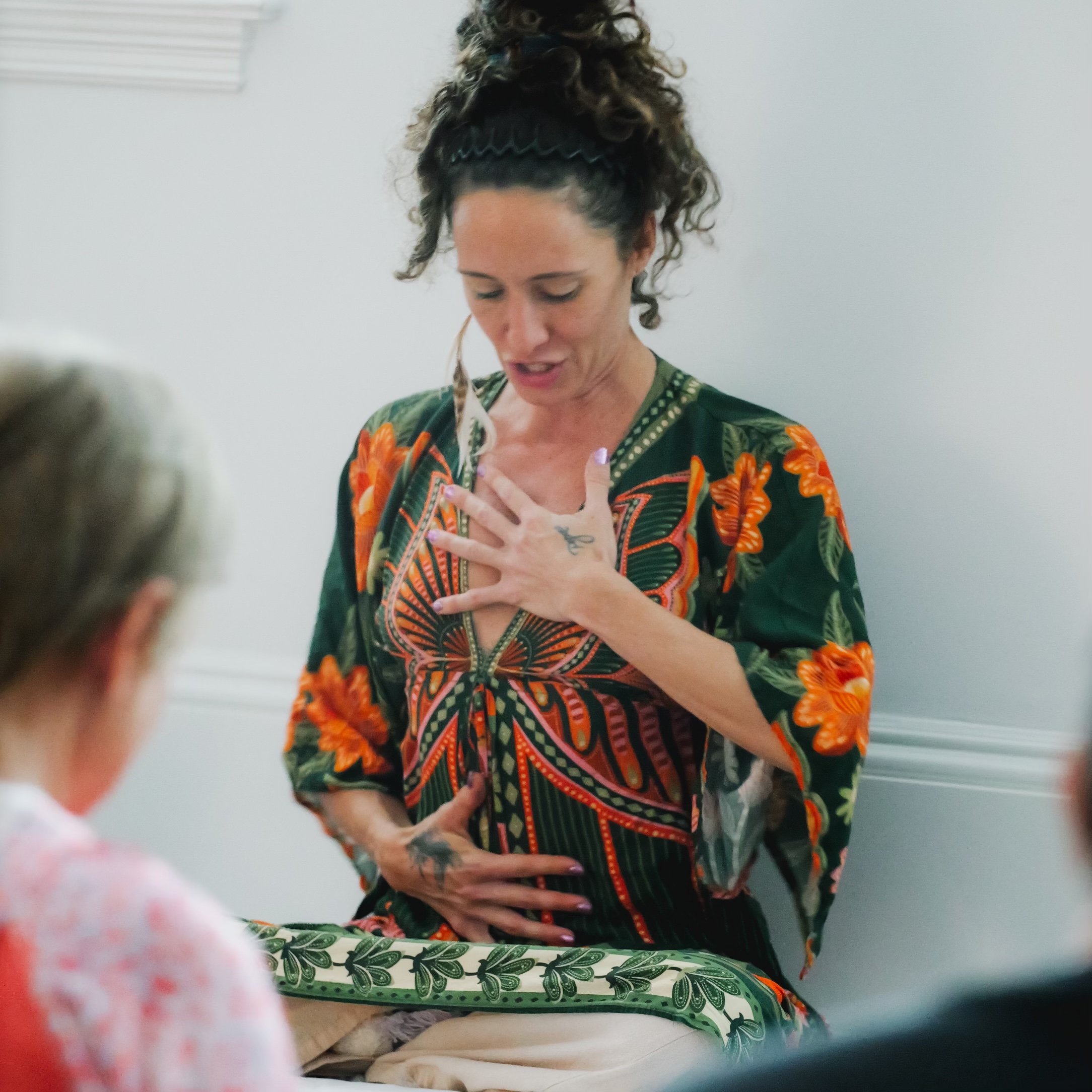 Yoga at the Museum every Wednesday and Thursday