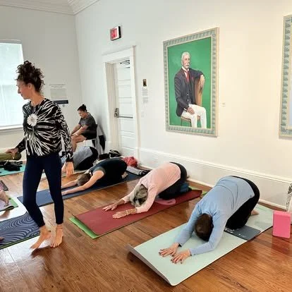 Yoga at the Museum every Wednesday and Thursday