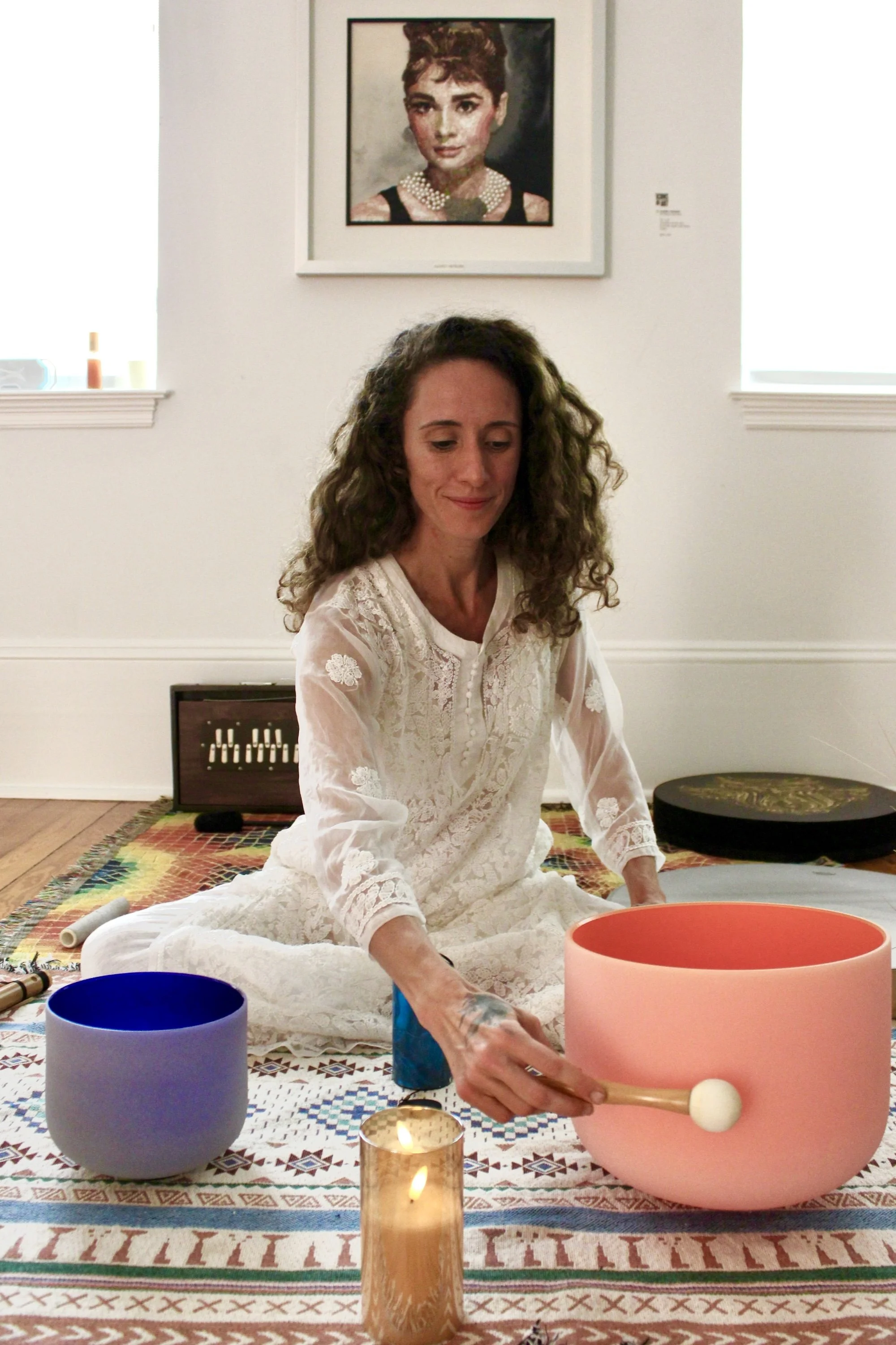Yoga at the Museum every Wednesday and Thursday