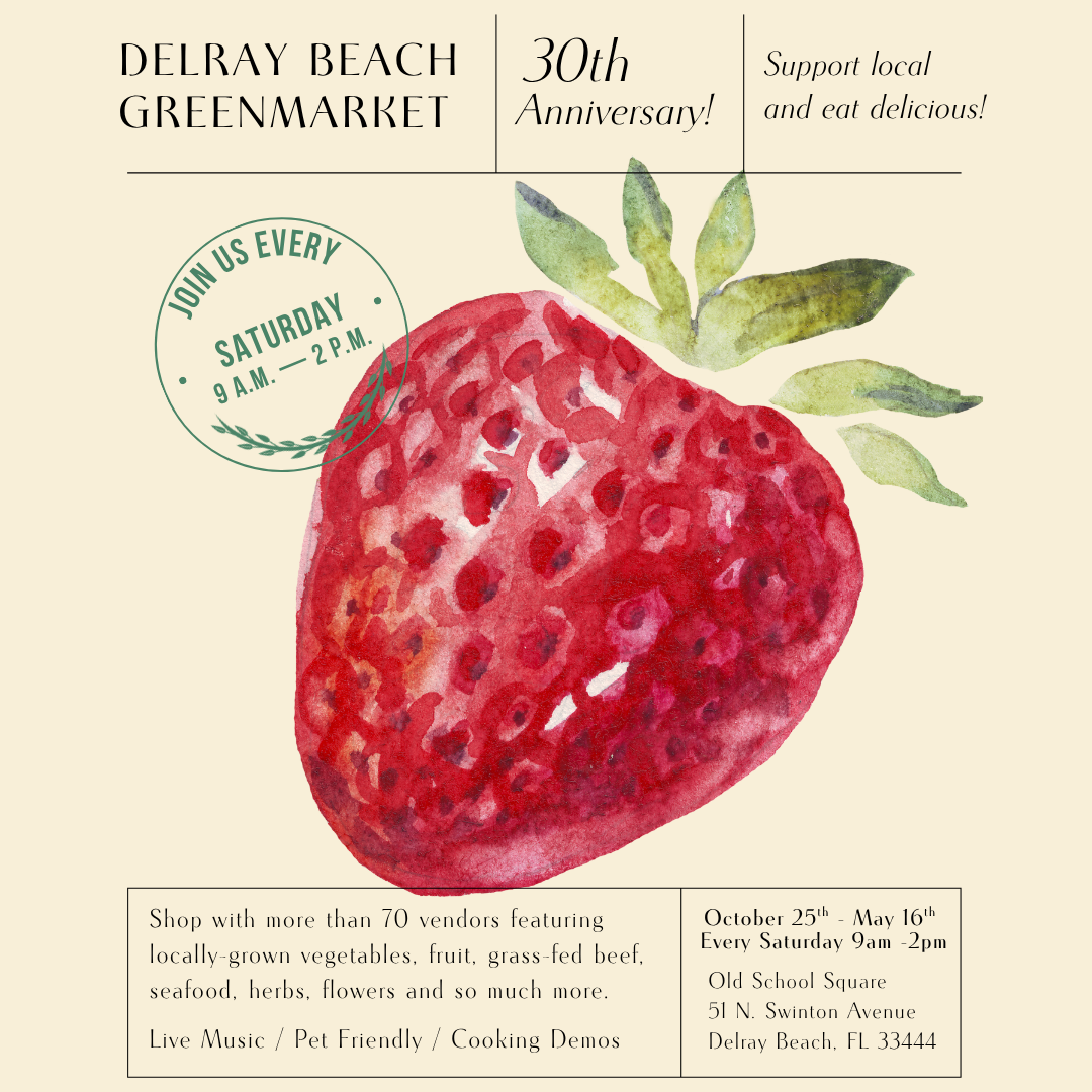 Delray GreenMarket RETURNS