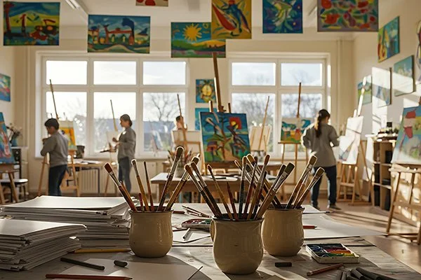 Dorothy Gillespie Kids Art Workshop