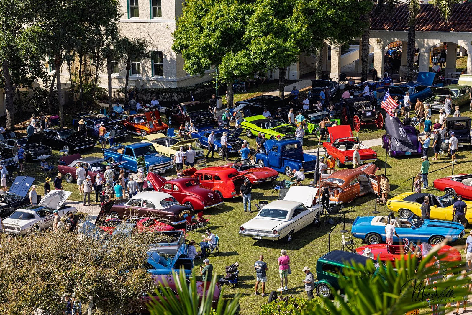 Muscle on the Beach Car Show