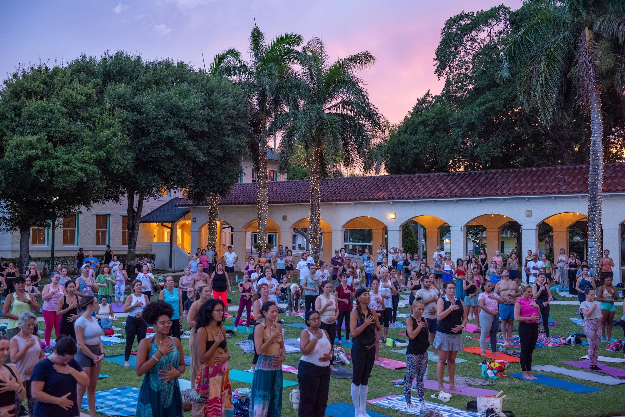 FREE Full Moon Yoga &amp; Ecstatic Night Under the Stars