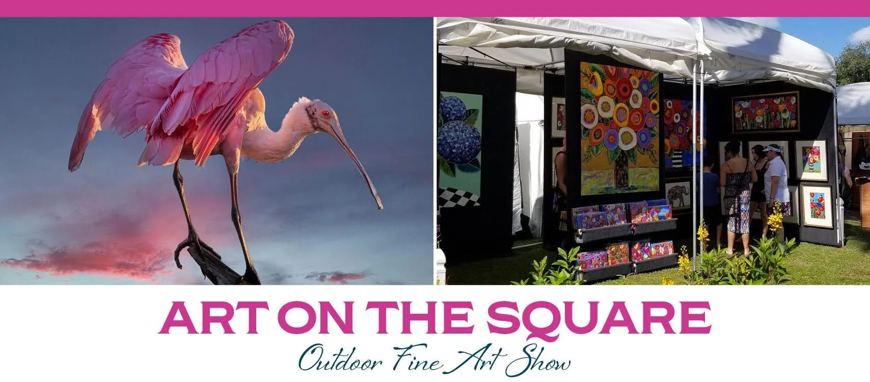 Art on the Square Fine Art Show