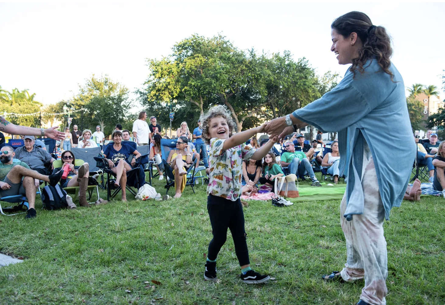 Lets Move Month Pep Rally