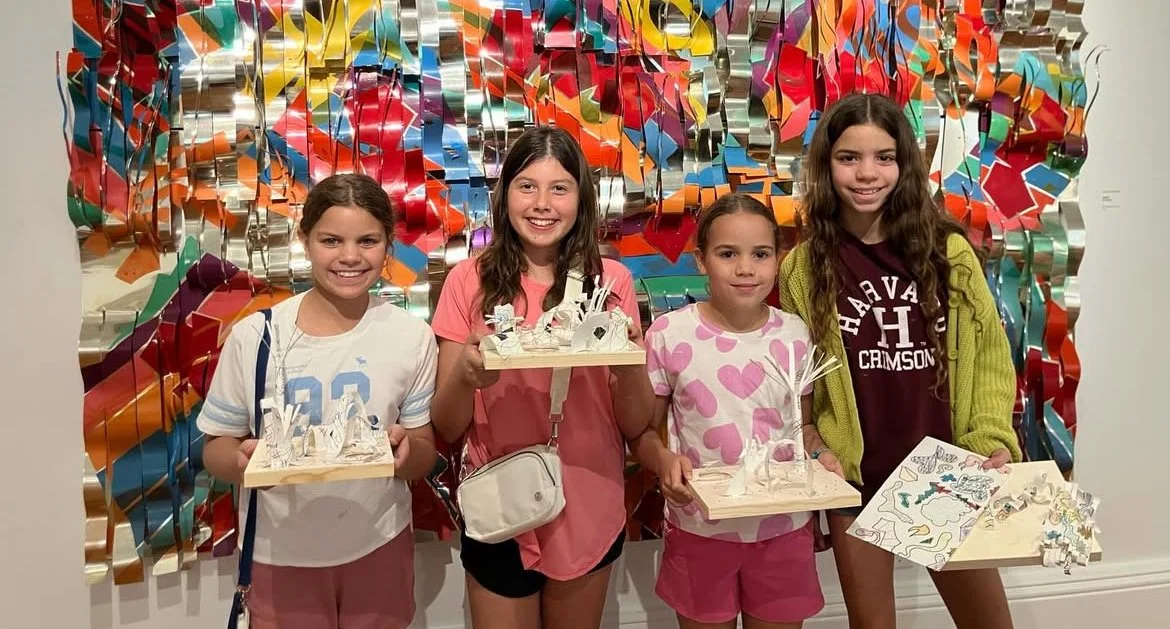 Dorothy Gillespie Kids Art Workshop