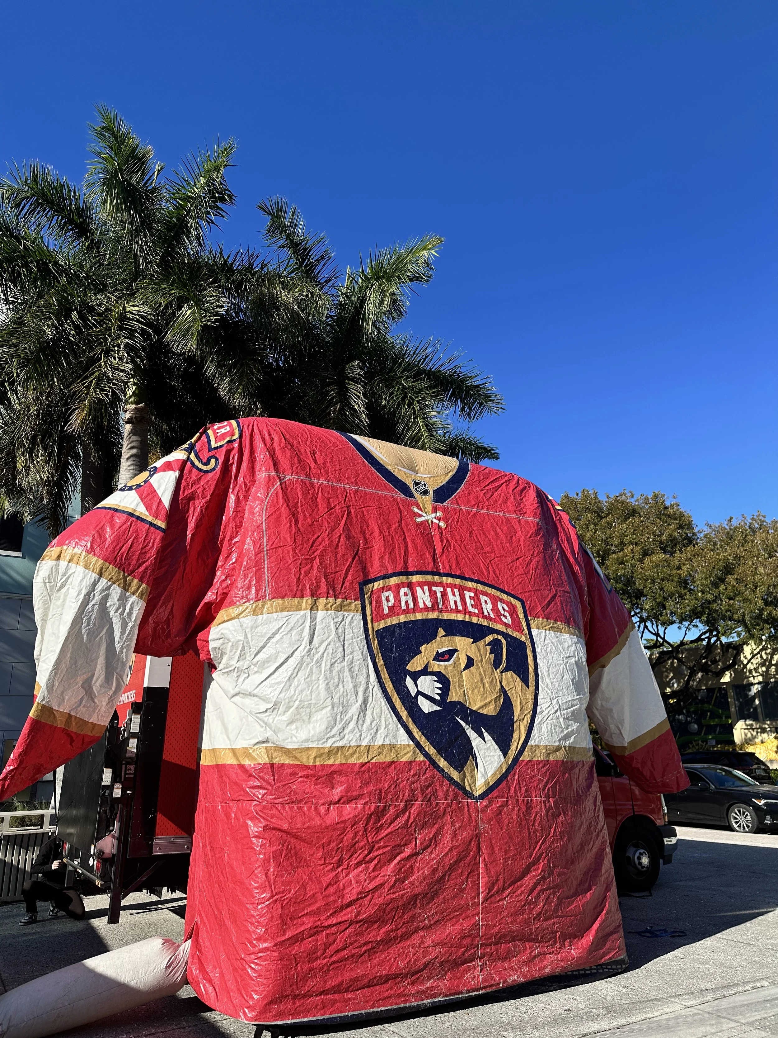 Florida Panthers Block Party