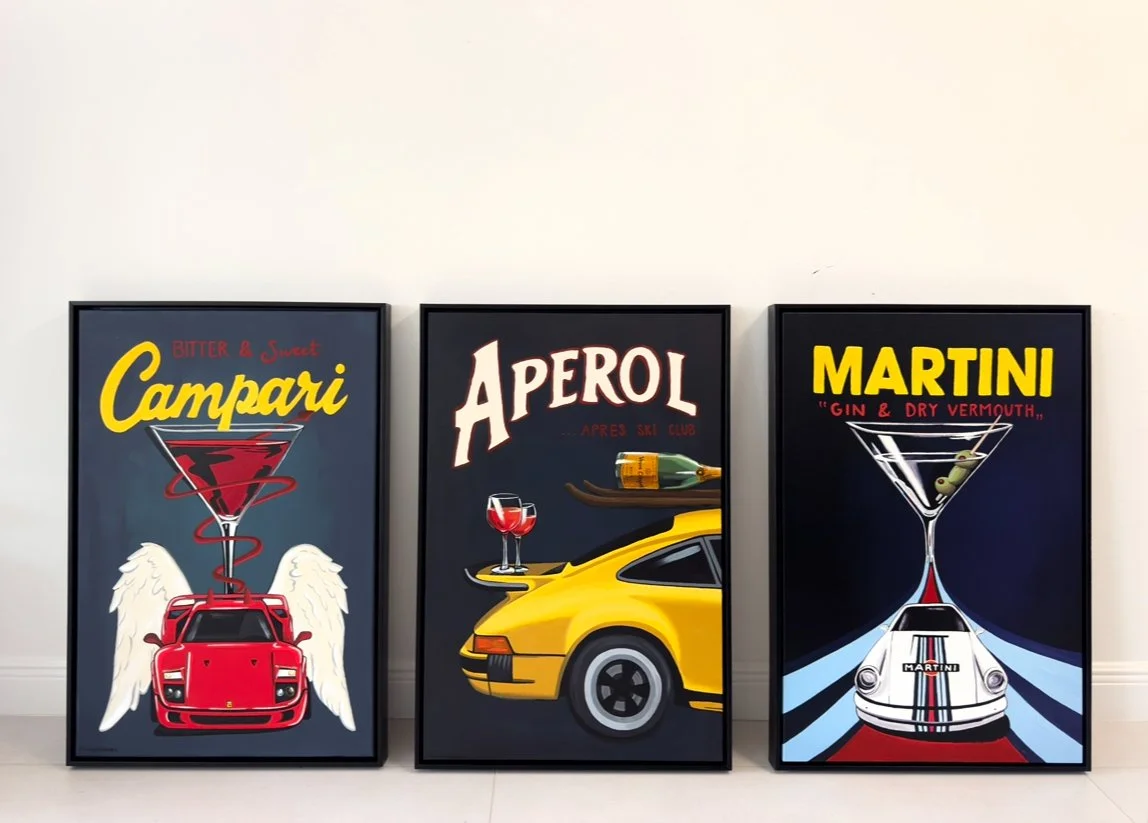 Spotlight Feature:  "Automotive Excellence:  Art in Motion"