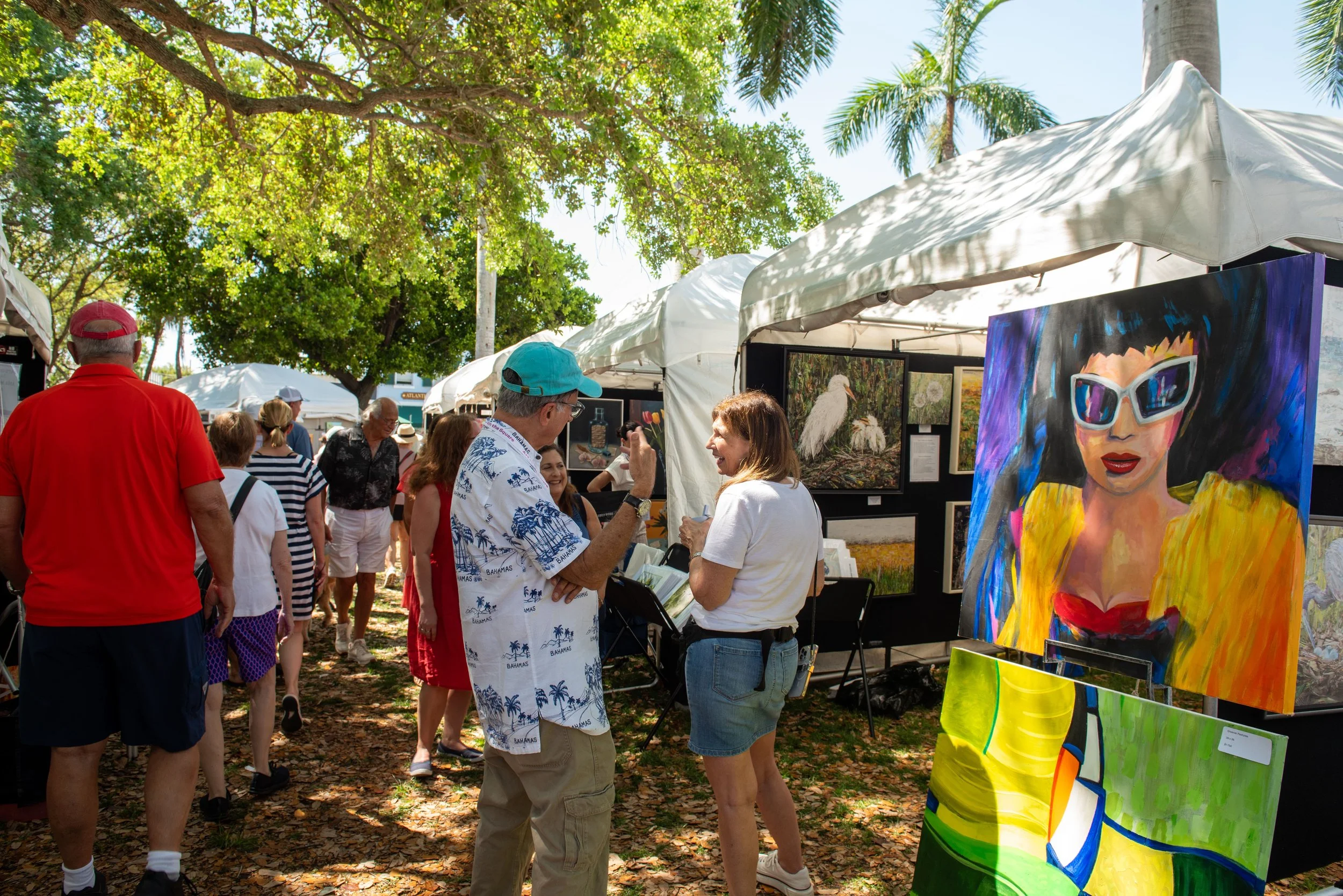 Art on the Square Fine Art Show