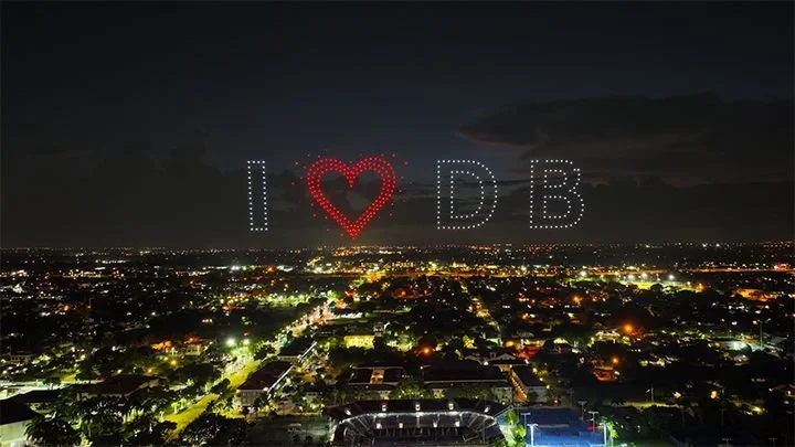 Delray in the Sky Drone Show