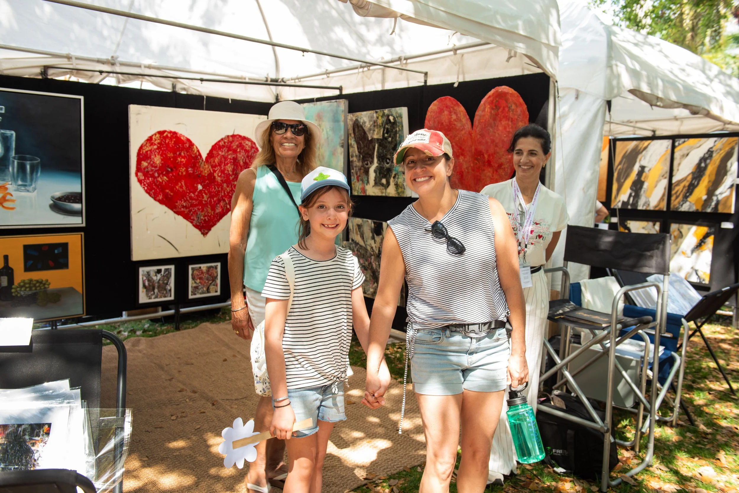 Art on the Square Fine Art Show