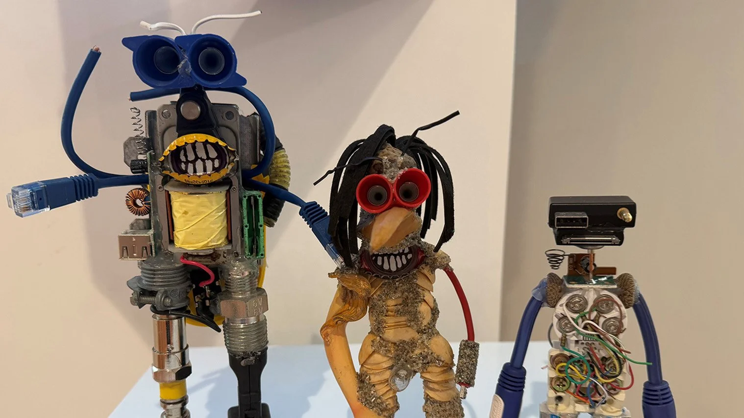 Build Your Own Robot: A Kids’ Workshop