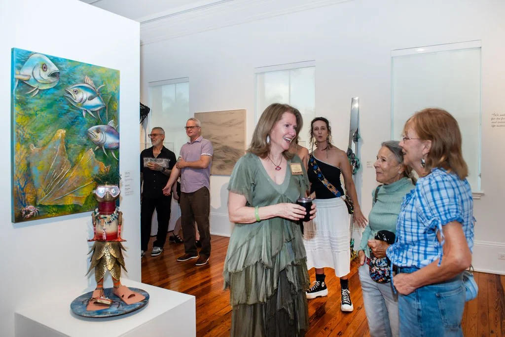 First Friday Art Walk at the Cornell Art Museum