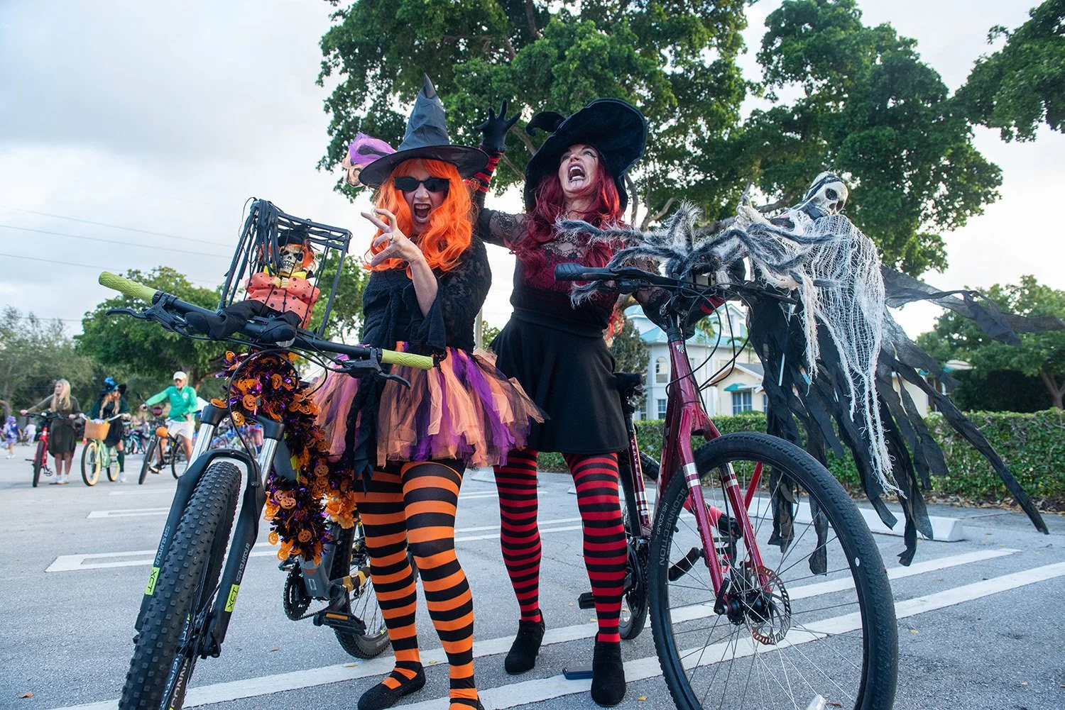 The Witches of Delray 15th Annual Witches Ride