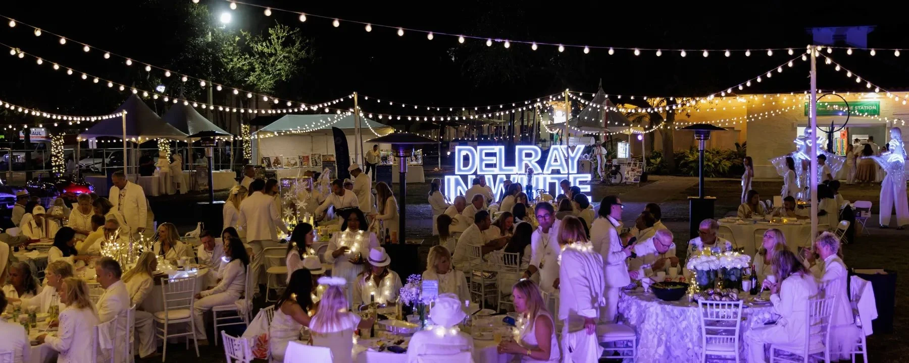 Delray Concours Foundation's Delray in White