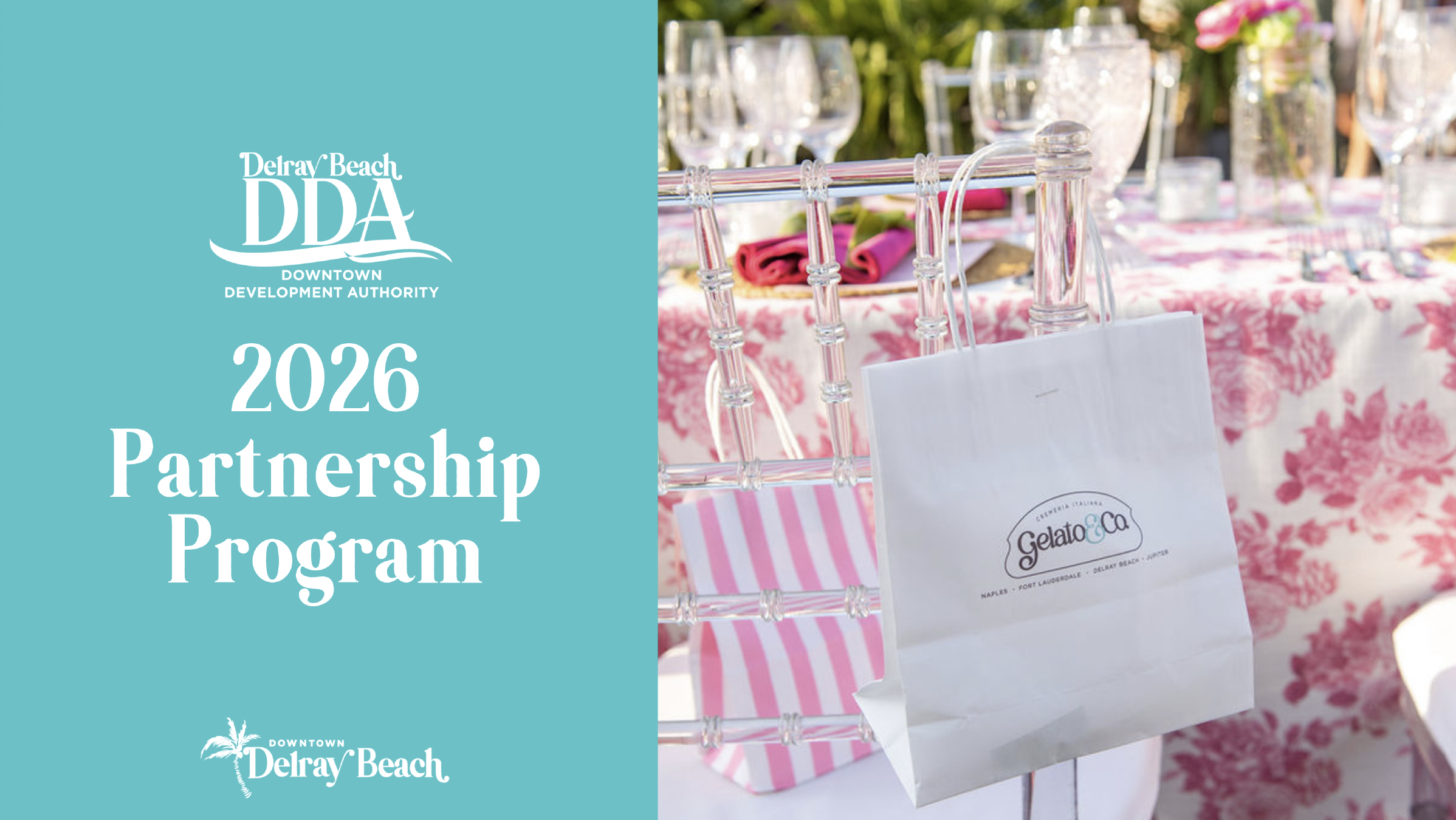 Partner with the DDA