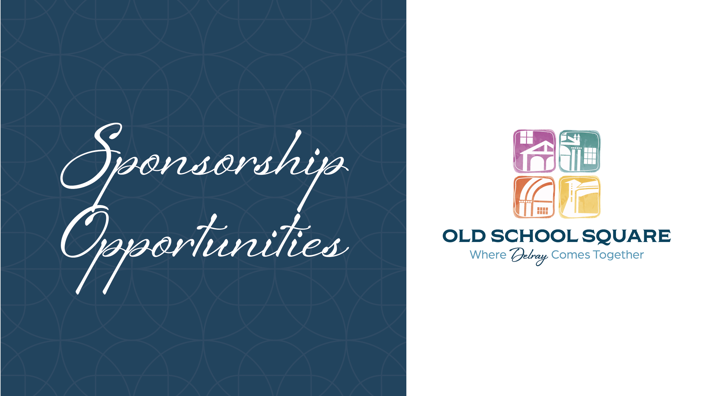 Old School Square Sponsorship Opportunities