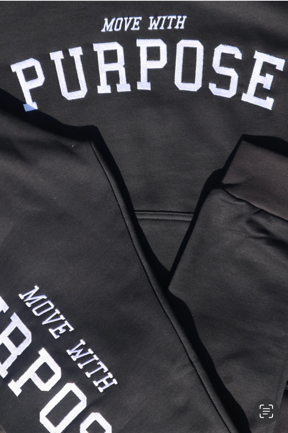 Move with purpose tracksuit