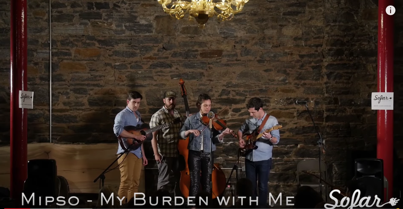 "My Burden With Me" Live From SoFar Sounds New York