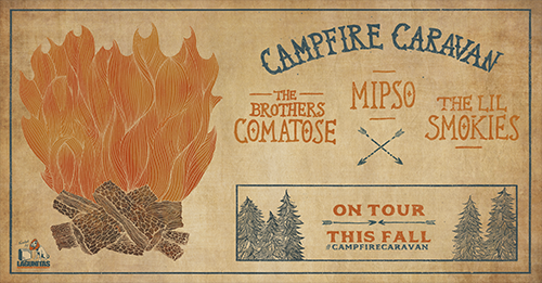 Campfire Caravan Fall Tour!