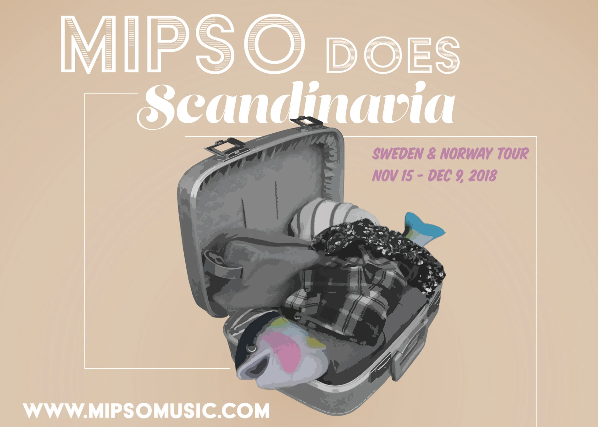 Mipso Does Scandinavia!