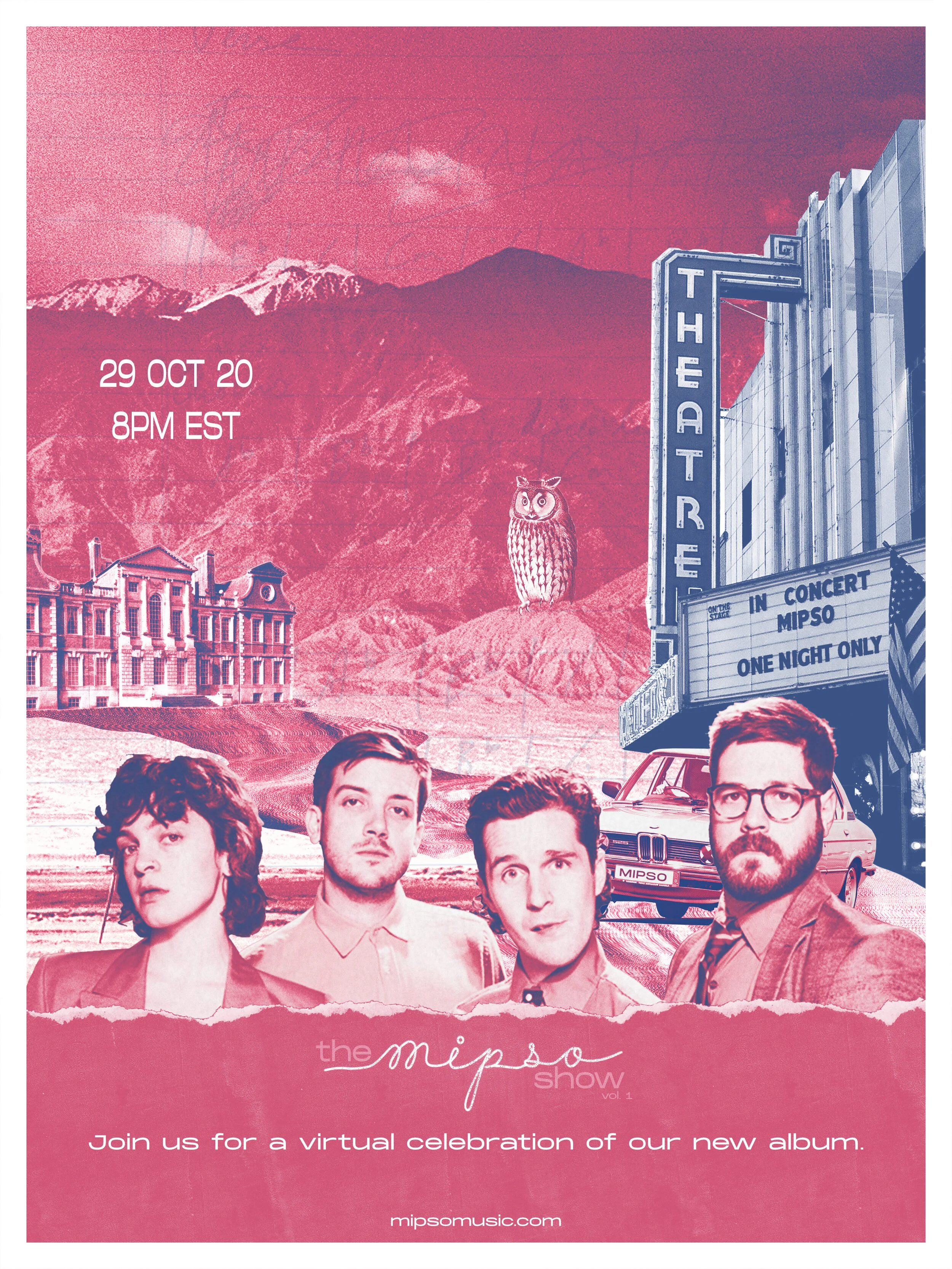 Mipso Announces The Mipso Show (vol. 1): A Virtual Concert Experience