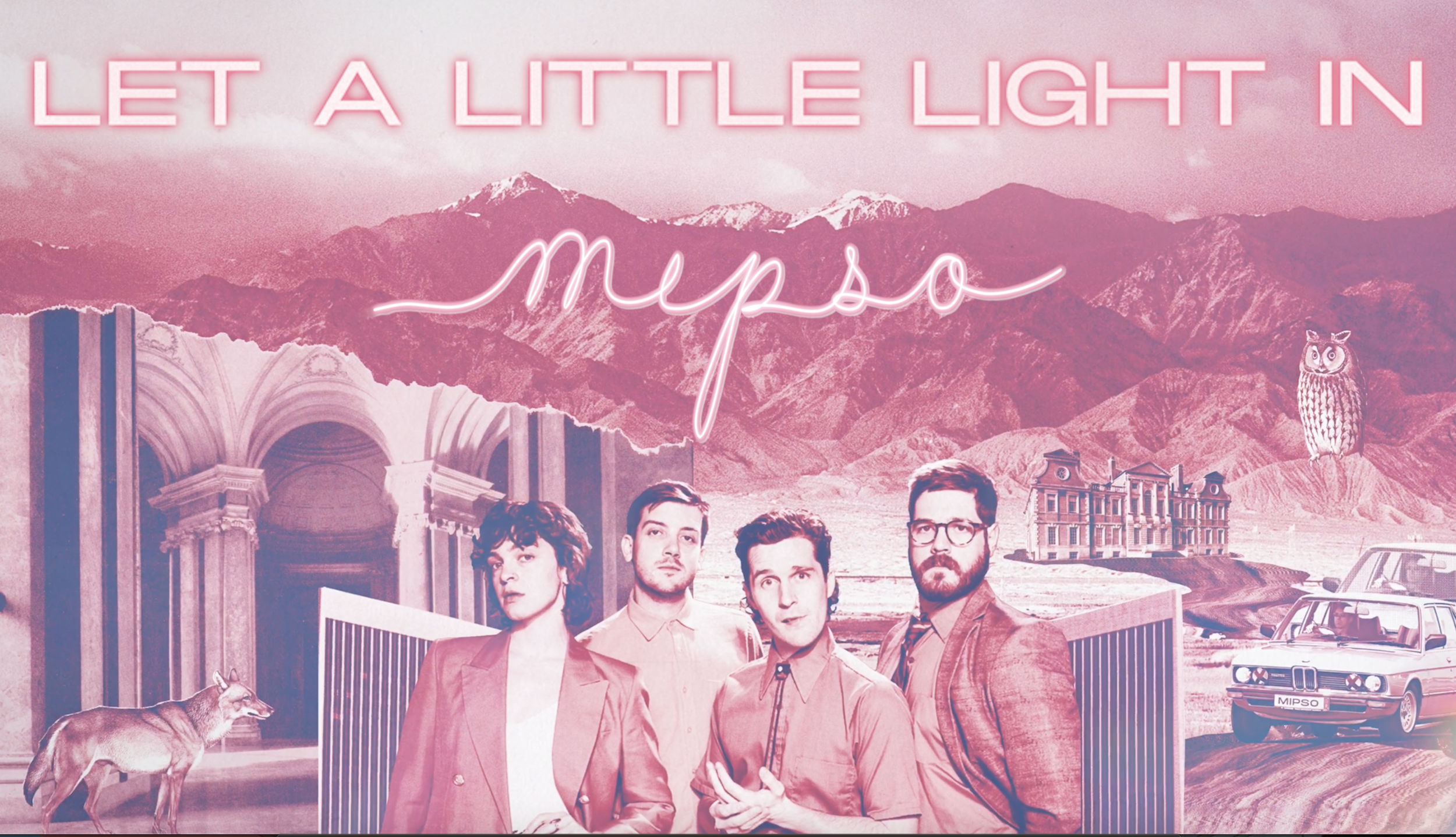 Third Track "Let A Little Light In" Available Now