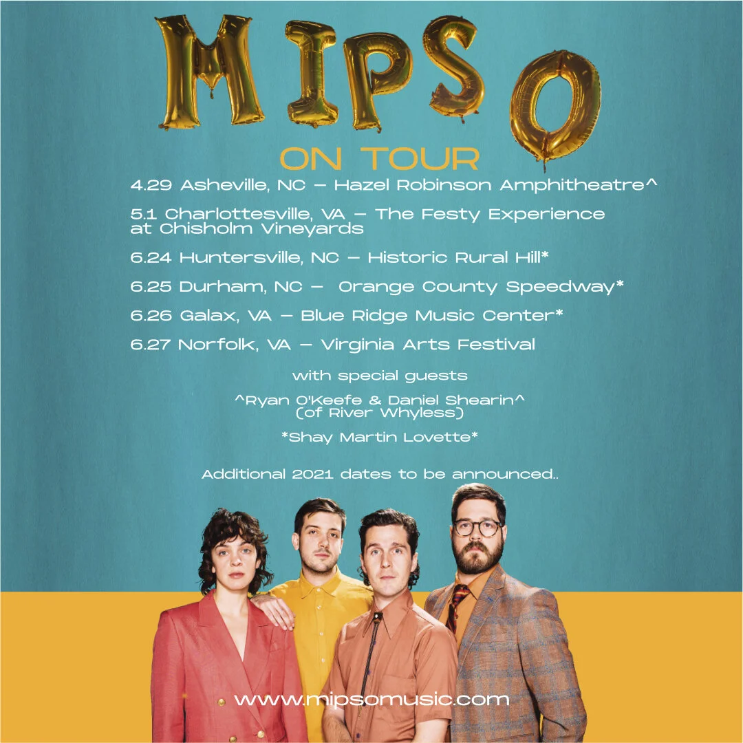 NEW TOUR DATES JUST ANNOUNCED