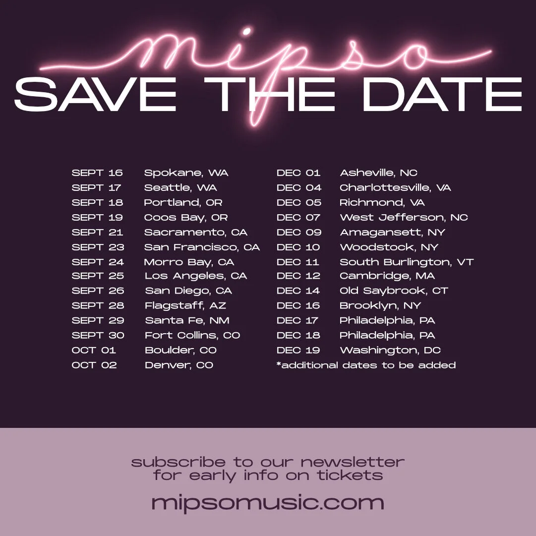 Mipso teases new North American tour dates 