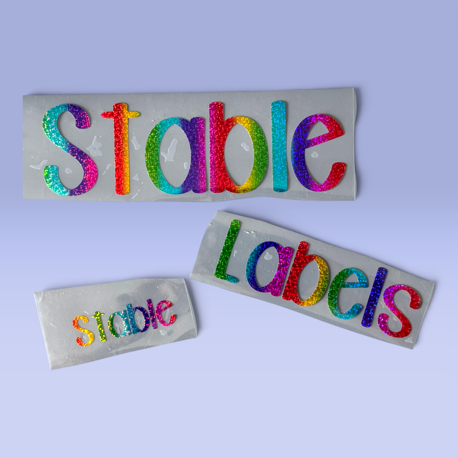 Rainbow Labels