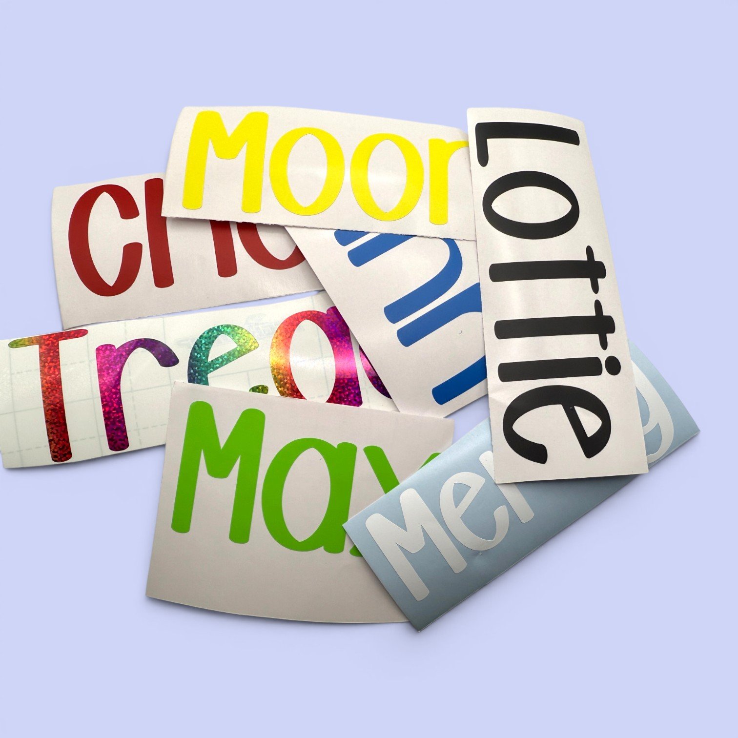 Wheely Stickers