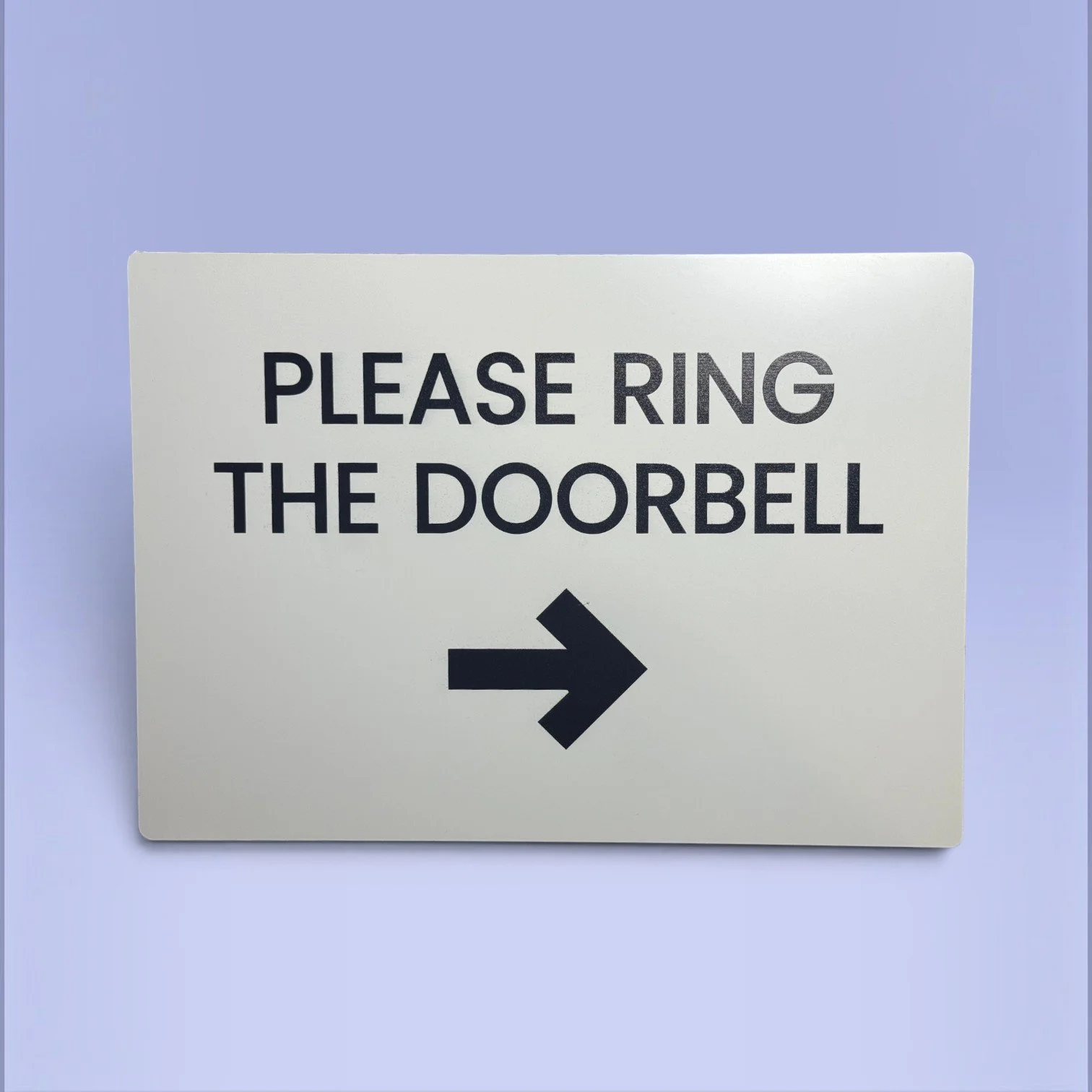 Printed Signs