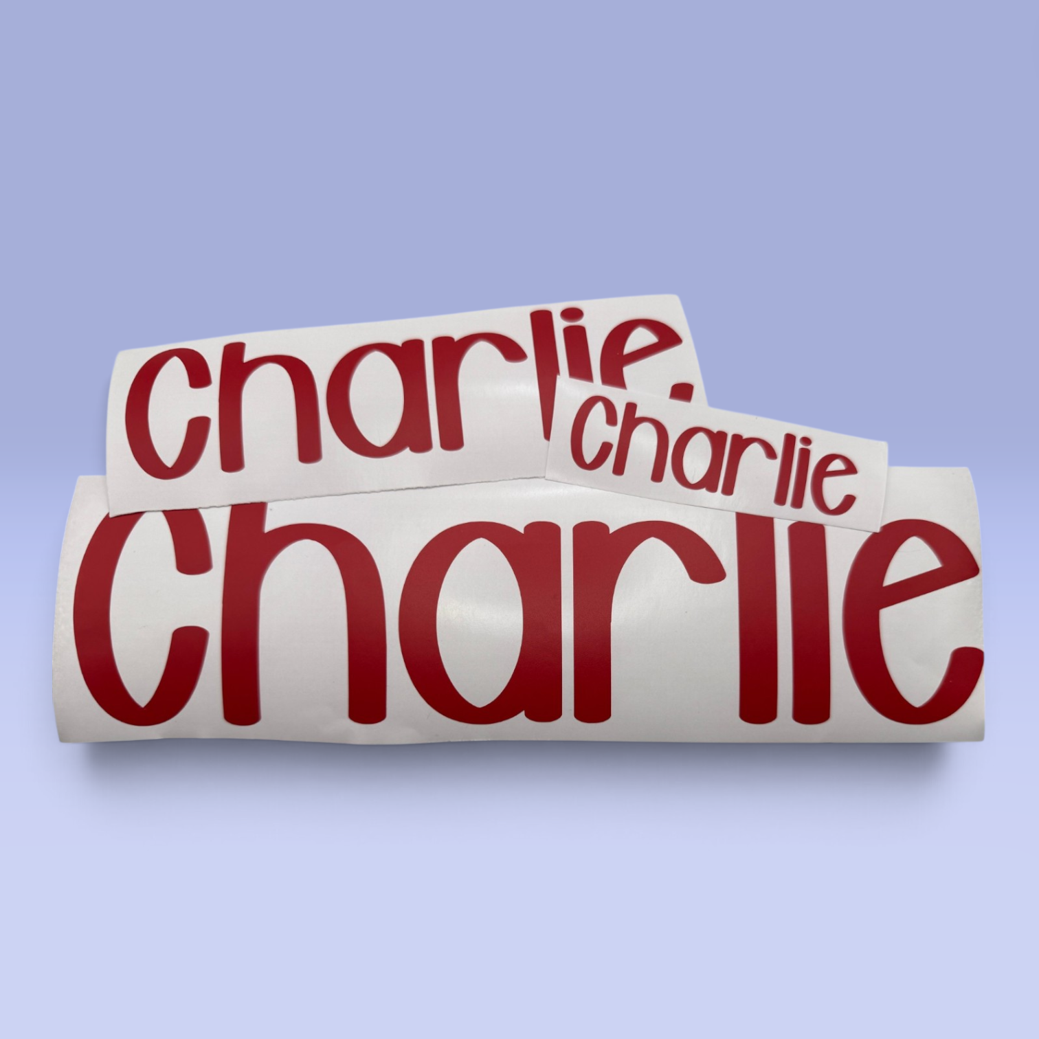 Name Stickers