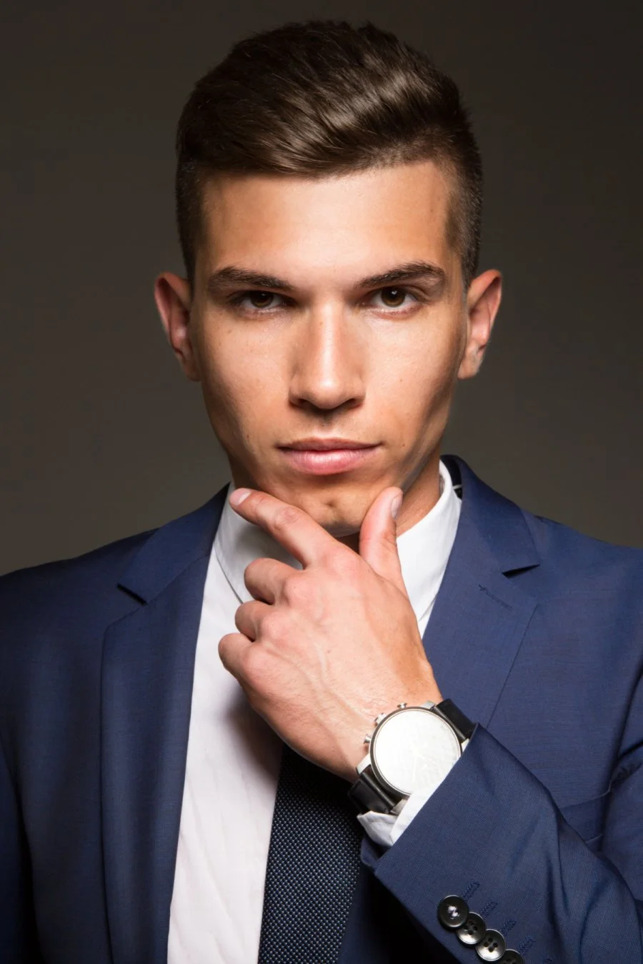 Cristiano Ronaldo head Shot