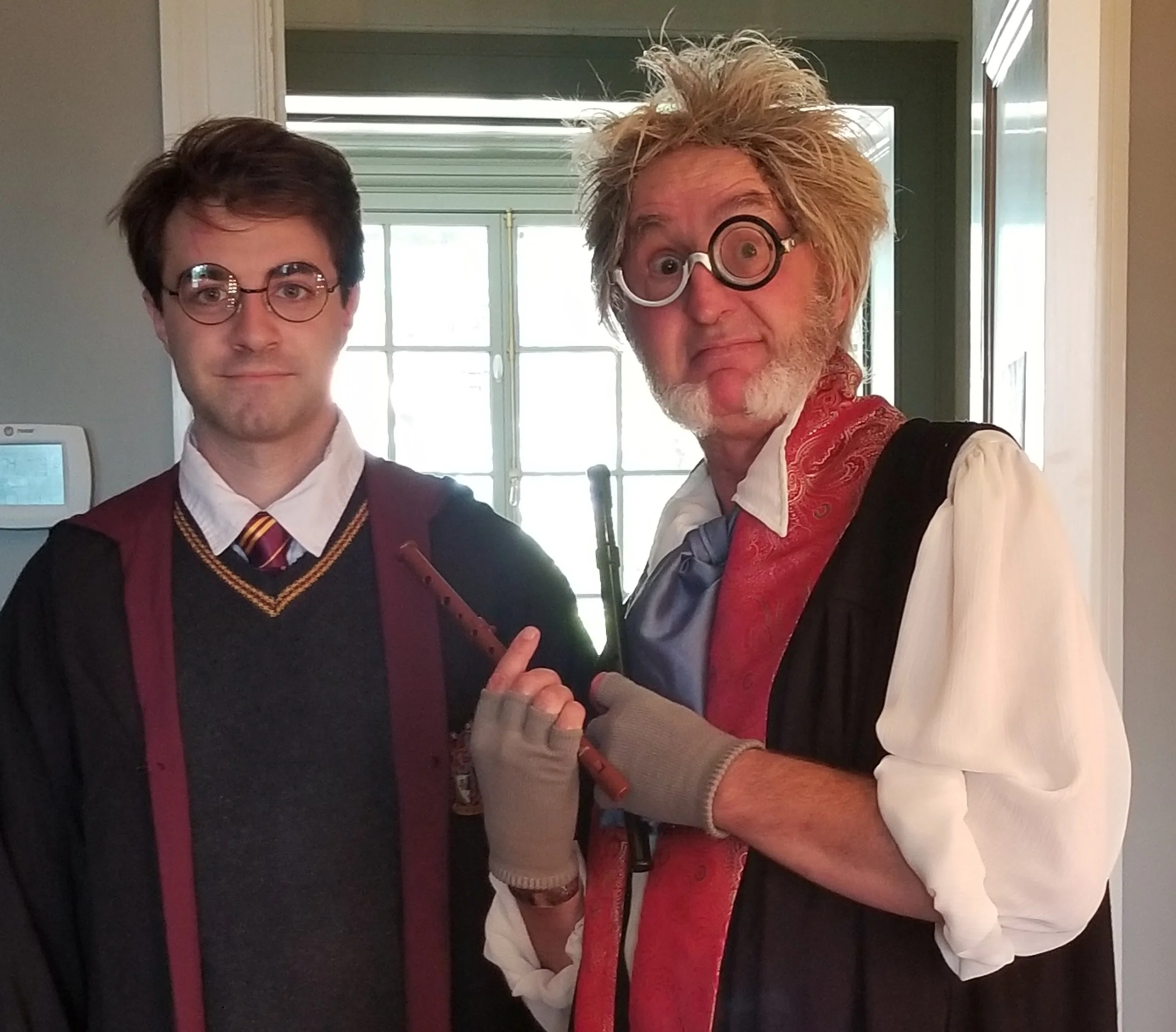 Harry and Mr Ollivand.jpg
