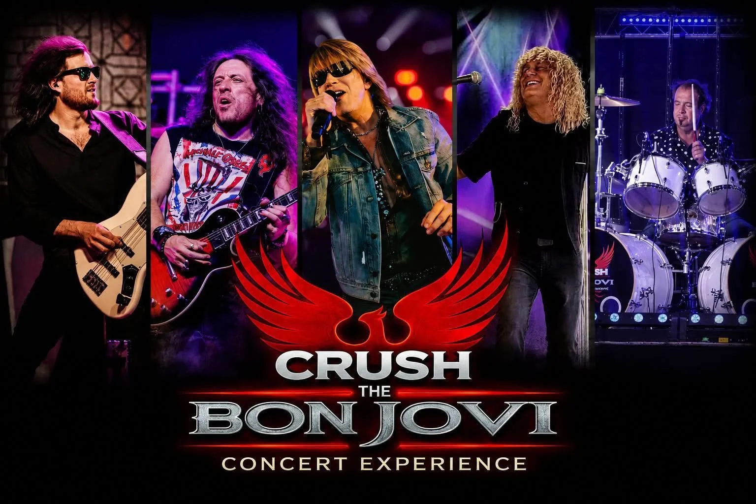 Bon Jovi Performing Live