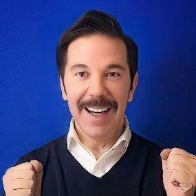 Professional Ted Lasso lookalike available for corporate events, sports promotions, meet and greets, and photo opportunities.