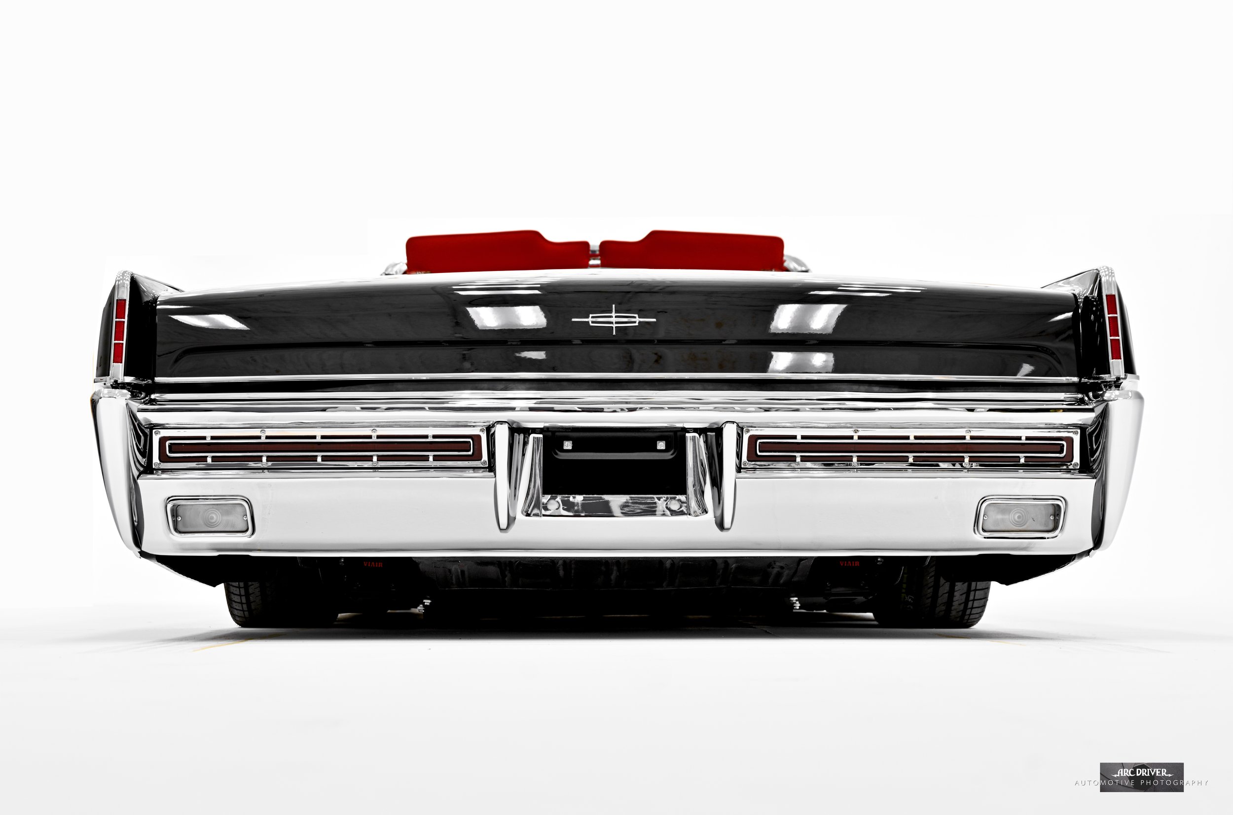 1968 Lincoln Continental Restomod by Arc Driver Photography Rear.jpg