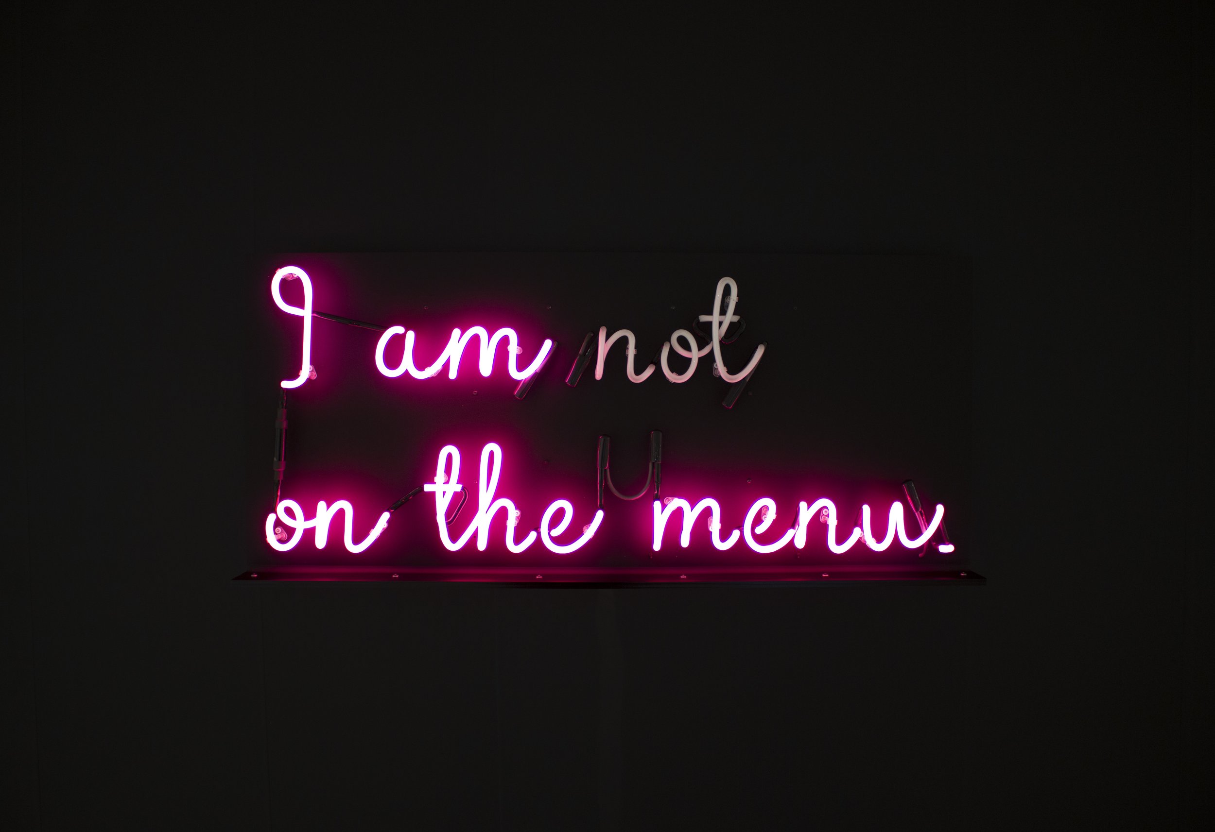 Are you on the menu?