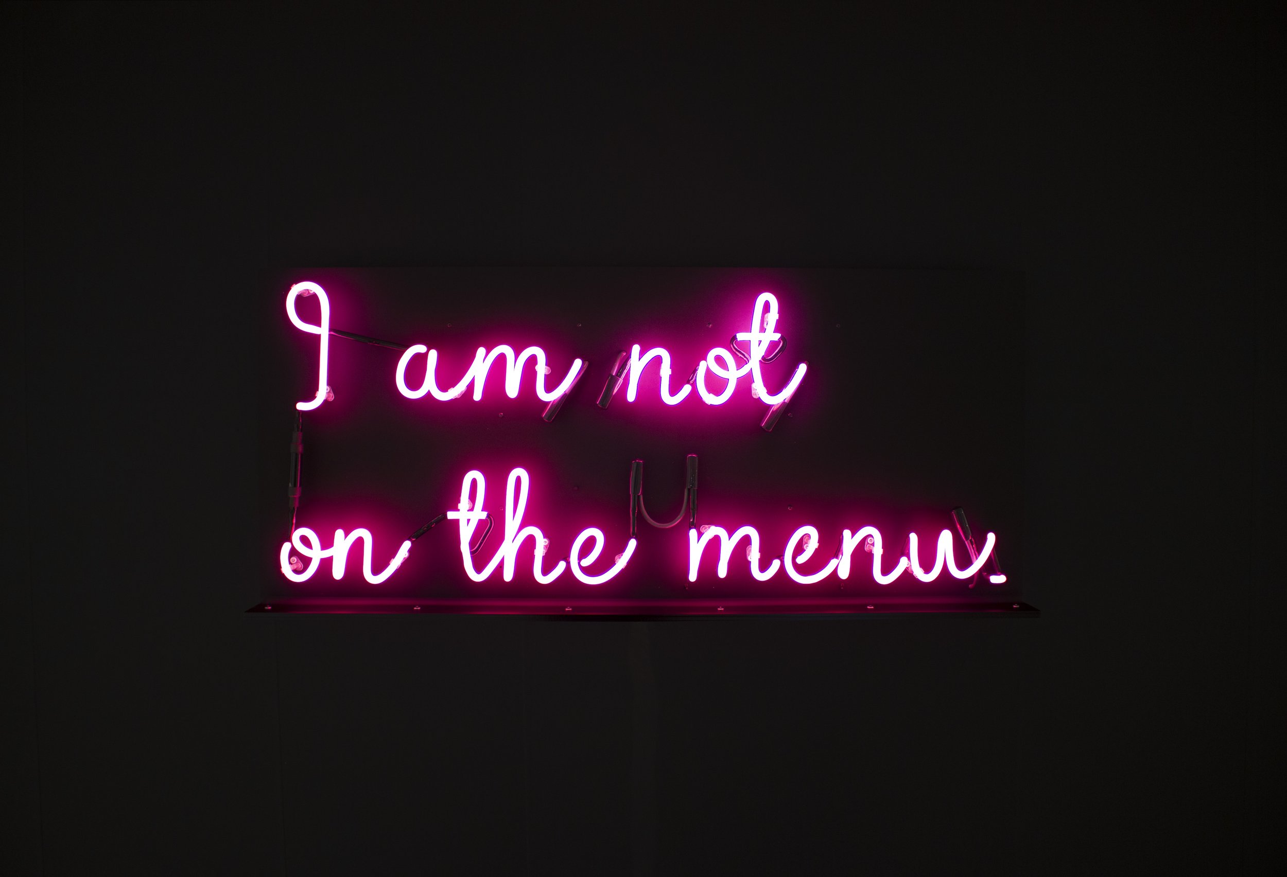Are you on the menu?