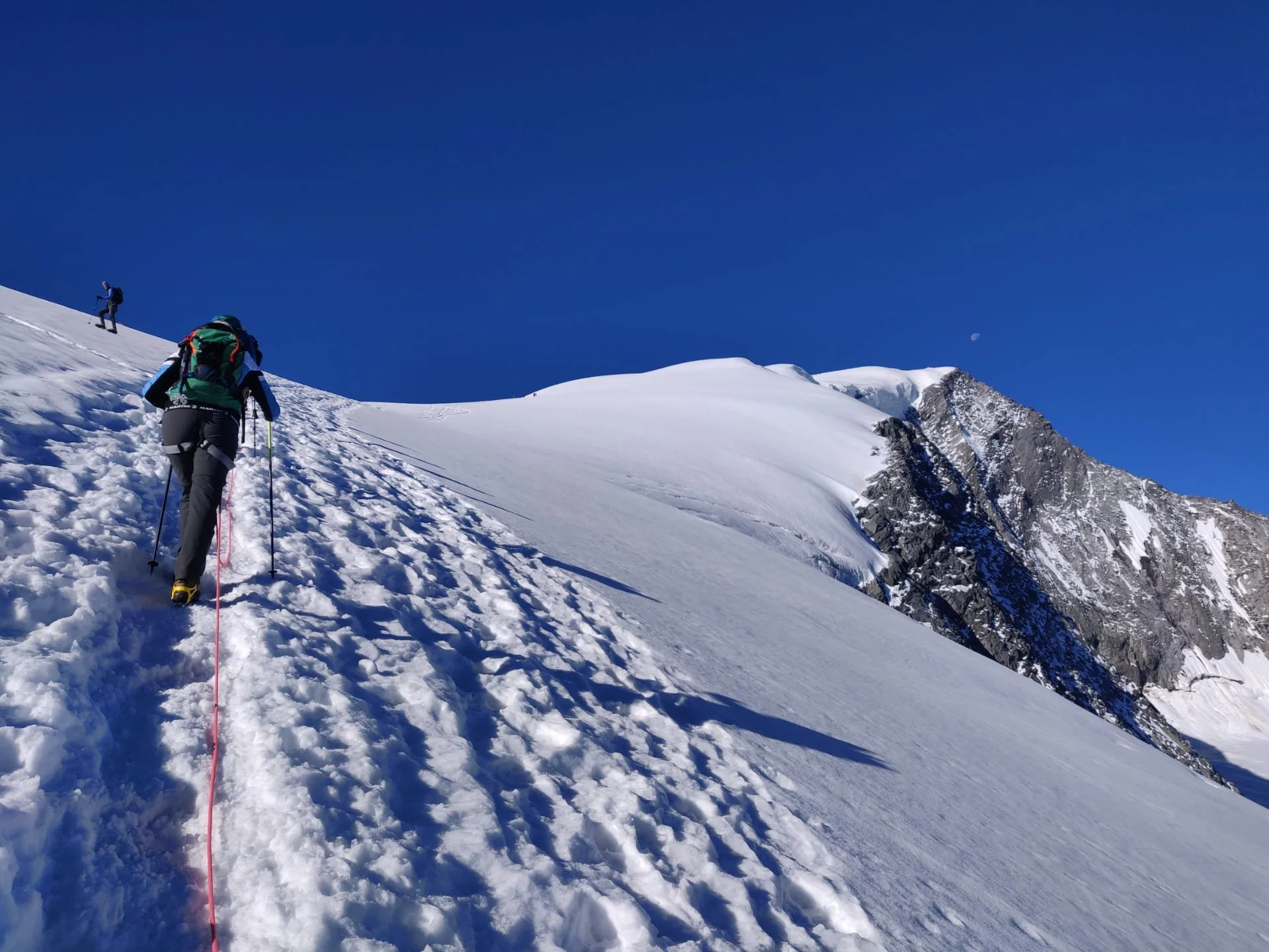 snow on Gross Venediger