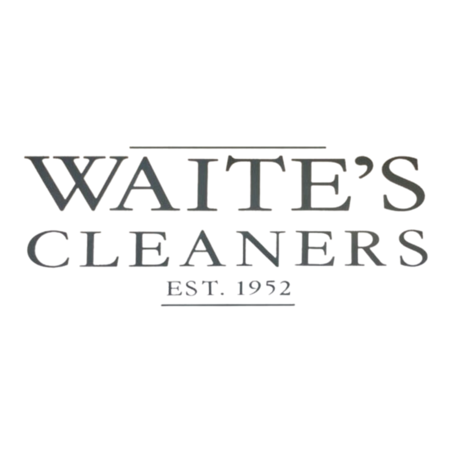 Waite&#39;s Cleaners