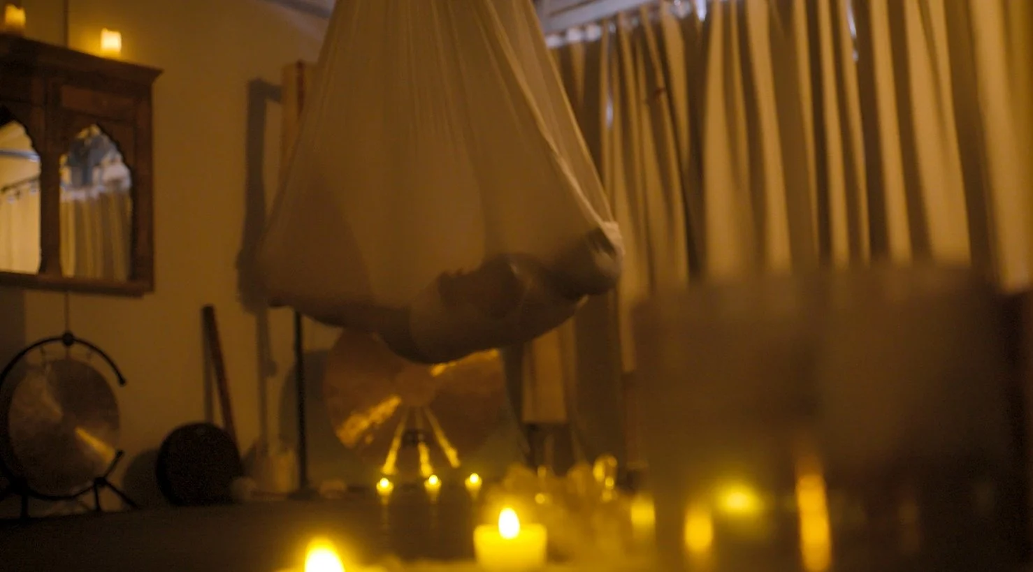 Sound Bath &amp; Aerial Hammock Experience