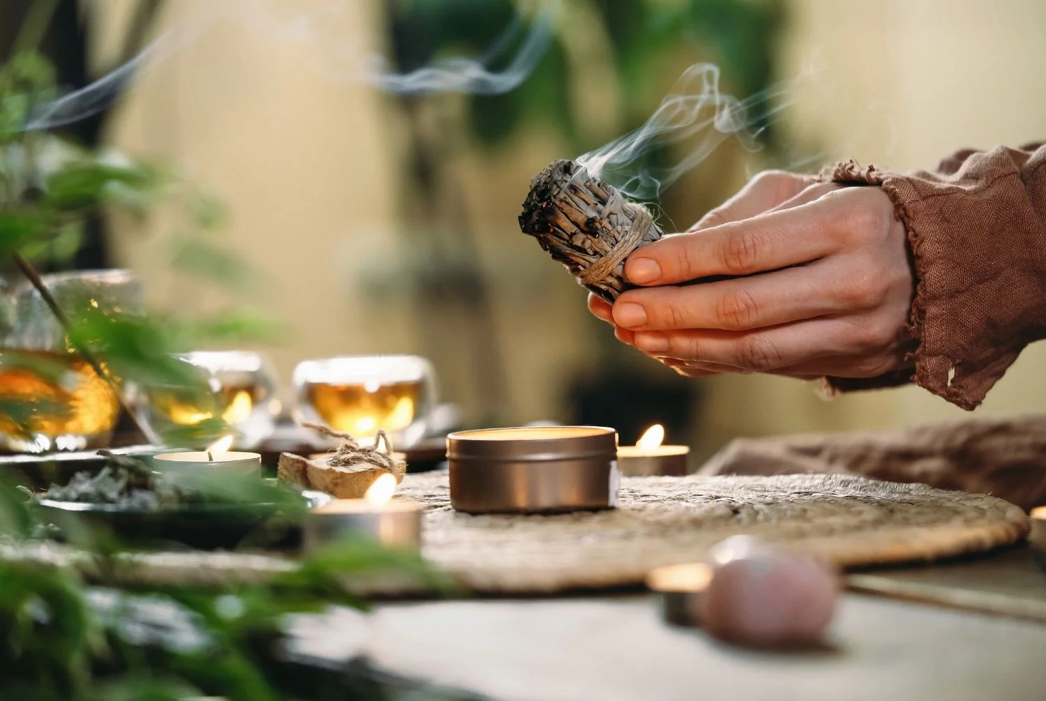 Smudging Ritual for Energy Clearing Guide