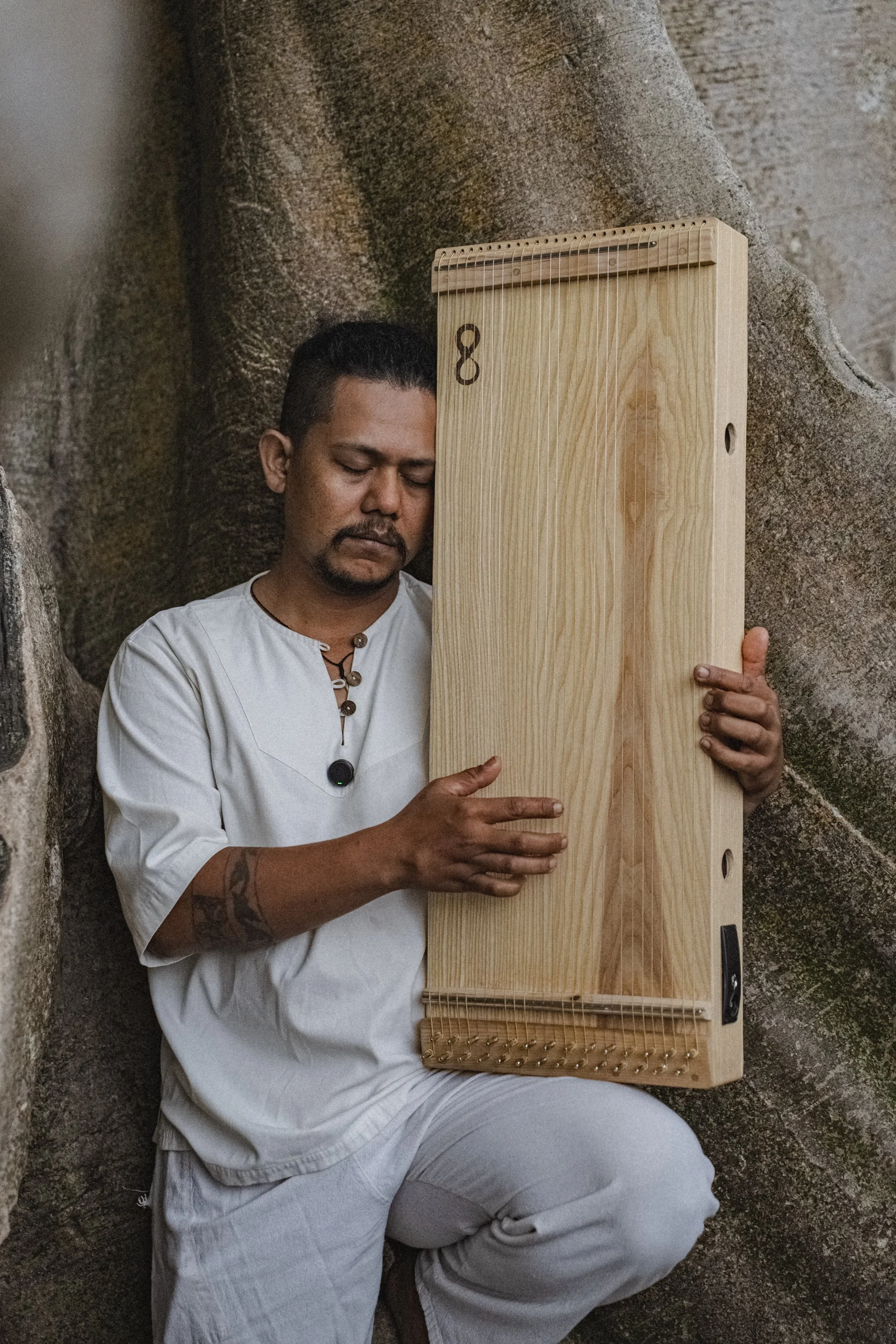 Monochord Large with Tanpura strings (OUR BEST SELLER!)